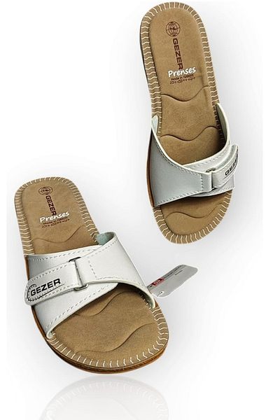 GEZER Women's Anatomical Sole Comfortable Orthopedic Home Outdoor Mother Slippers