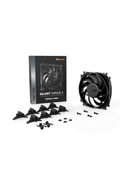 Be Quiet! Ventilatorul taci! Silent Wings 4 PWM, 120 mm
