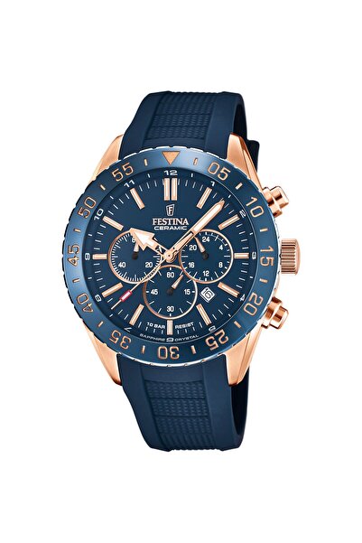 FESTİNA ساعة يد رجالية من السيراميك F20516/1