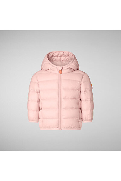 SAVE THE DUCK Unisex Çocuk Şişme Mont Pembe - Wally