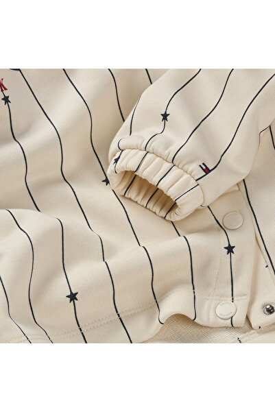 Tommy Hilfiger Çocuk Bej Sweatshirt