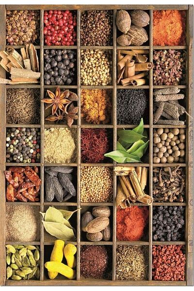 EDUCA Spices 1000 Piece Puzzle