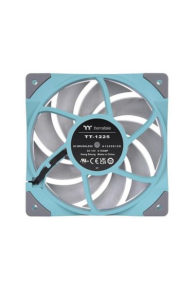 THERMALTAKE Thermaltake ToughFan 12 Fan, 120mm (Turquoise)
