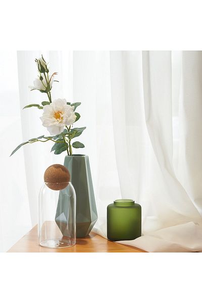 IKEA SMYCKA Artificial Rose White Flower by IKEA 65 cm, In/Outdoor Use