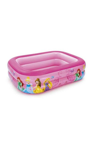 BESTWAY Rectangular Inflatable Family Pool - 10 x 33 x 30 cm - Pink