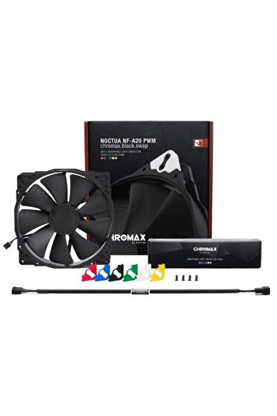 Noctua Ventilatoare Noctua NF-A20 PWM, 200mm (Negru)