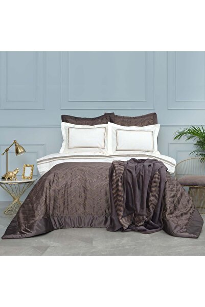 Özdilek Karaca Home Çeyiz Seti 10 Parça Olympia Antrasit