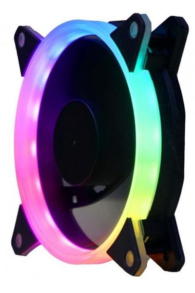 Segotep Segotep Pro Vibrant Fans, 120mm, Kit of 3 Fans (RGB LED)