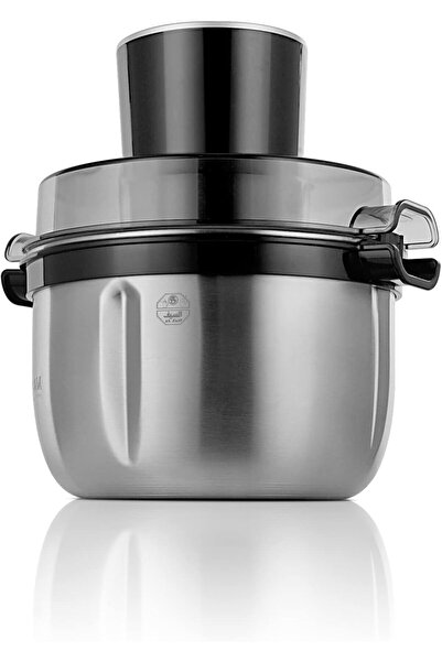 ALSAIF Al Saif 500W Electric Chopper, 2.0 Liter Capacity, Smokey/Grey