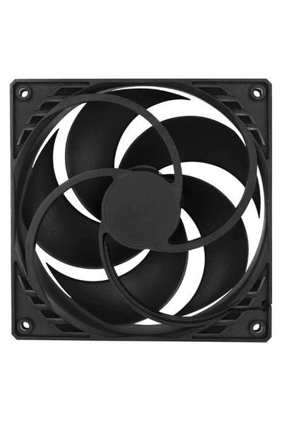 Arctic Ventilator P14 Slim PWM PST, 140 mm, 1700 rpm (Negru)