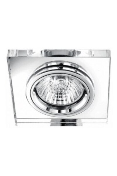 Huzur Elektrik KDA820 7W GU5.3 Kare Aynalı Spot Kasası Günışığı Rengi (Ampül ...