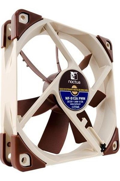 Noctua Ventilator Noctua NF-S12A PWM&#44; 120 mm