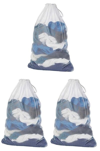 Mandaş 3-Piece Standard Laundry Net (50X70)