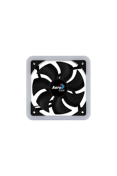 AEROCOOL Ventilator Aerocool Edge14 140mm, iluminare aRGB