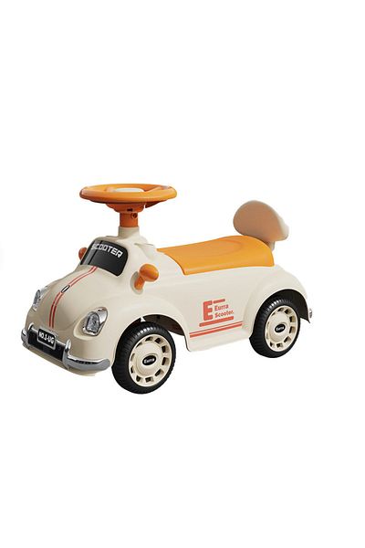 MG Toddler Ride-on Car Scooter Fun Push Toy With Lights, Music & Storage For Ages 1-6 T915