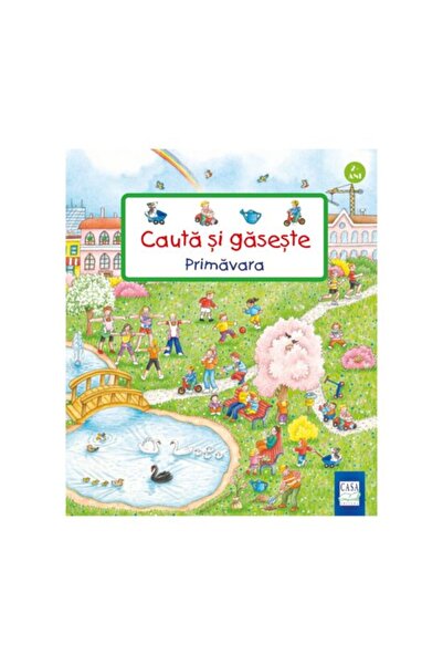 Editura Casa Caută și găsește - Primăvară, Susanne Gernhauser, Barbara Jelenkovich