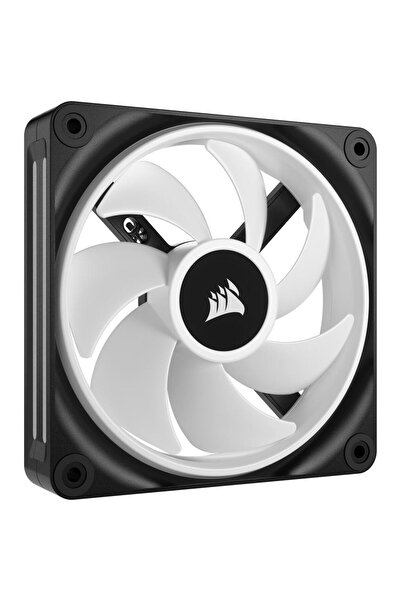 Corsair Ventilator Corsair iCUE LINK QX120 RGB Dom Magnetic, Kit de extindere, 120 mm, Negru