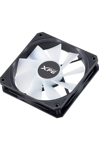 XPG XPG Vento fan, 1600rpm, aRGB lighting, 120mm (Black)