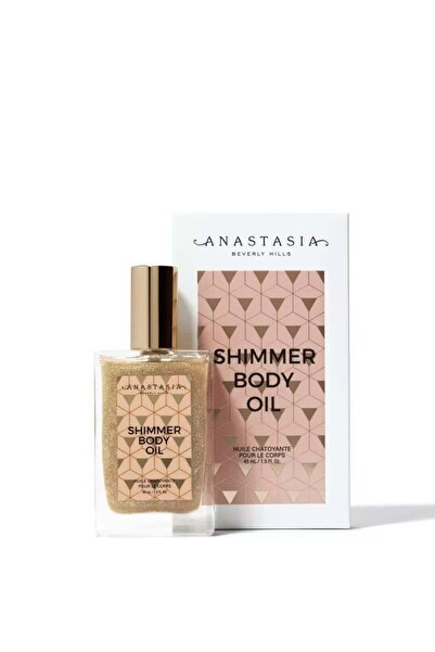 Anastasia سبراي زيت للجسم لامع من بيفرلي هيلز بتركيبة غنية بالمغذيات الذهبية ...