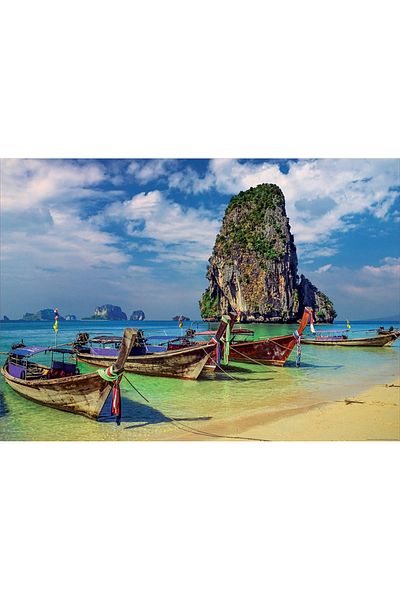 EDUCA Thailand 2000 Piece Puzzle Crab