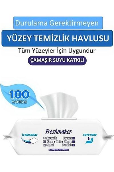 Freshmaker Surface Cleaning Towel 100 Pcs.