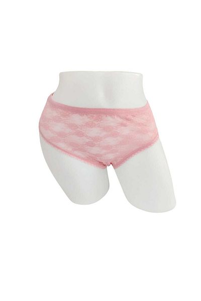 wear treasure Γυναικεία εσώρουχα δαντέλα 3 Πακέτο - Άνετη αναπνεύσιμη βαμβακερή πλάτη