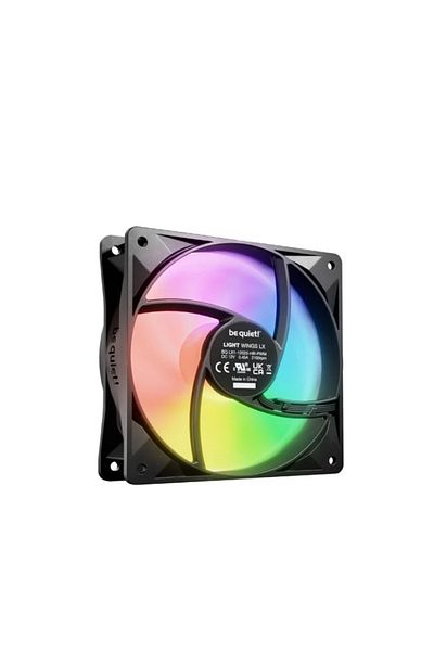 Be Quiet! Ventilator Be quiet! LIGHT WINGS LX 120mm (Negru)
