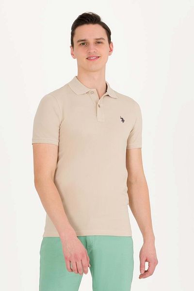 U.S. Polo Assn. U.S. Polo G081Gl011-0- 1792406   Men's T-Shirt - Cream - XXL - St08102-Cream-Xxl