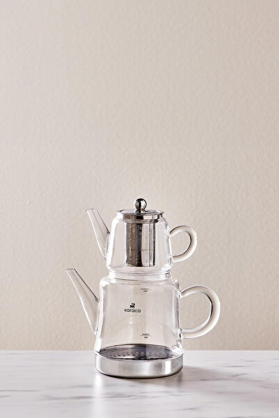 Karaca Dora Midi Borosilikat Cam Çaydanlık