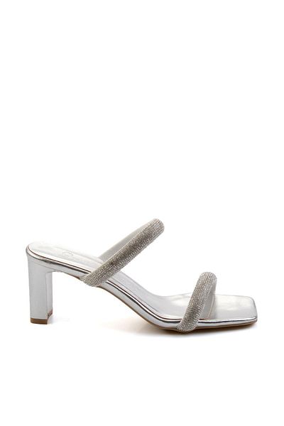 Bambi Metallic Lame Women's Slippers K 04124004209