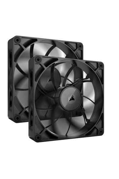 Corsair CORSAIR iCUE LINK RX140 MAX Fans, 2x140mm (Black)