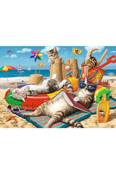 Trefl Puzzle Felıne Holidays 1000 Parça Puzzle