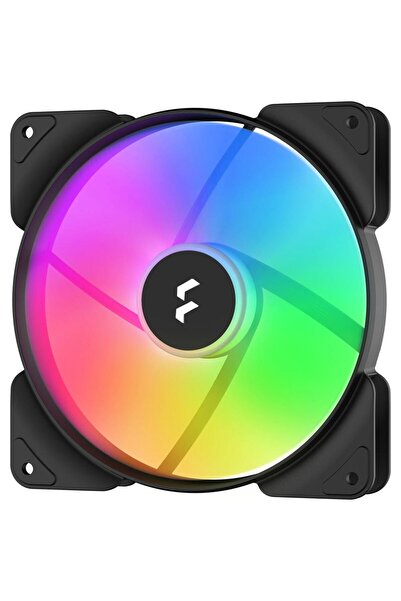 Fractal Design Ventilator Fractal Design Aspect 14 RGB PWM Black Frame, 140mm