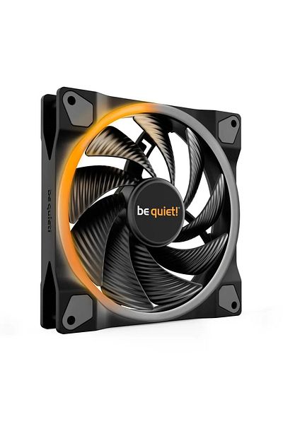Be Quiet! Ventilator ARGB be quiet! LIGHT WINGS 140mm PWM High-Speed (BL075), 140x140x25 mm