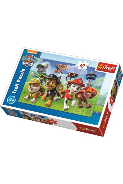 Genel Markalar Puzzle 60 Parça Ready To Action / Viacom Paw Patrol 17321