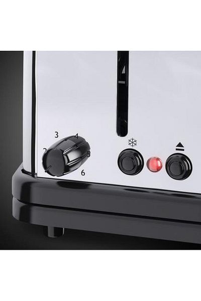 RUSSELL HOBBS Russell Hobbs Chester 23510-56 Toaster, 1000 W, 2 slices, Extra long and wide slot