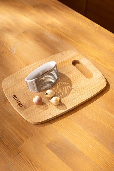Emsan Soft Steel Garlic Crusher