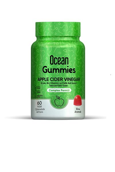 Ocean Silver Apple Cider Vinégarc