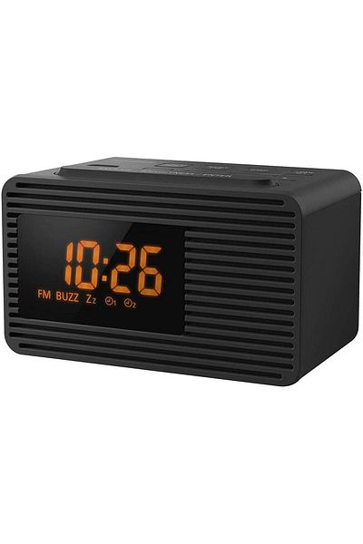 PANASONIC Panasonic RC-800EG-K FM Clock Radio, Black