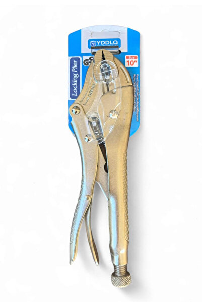 ARGE 10 Kilitli Pense Krom Kaplama, Ayarlanabilir Mekanizmalı Locking Plier