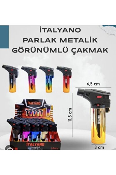 İtalyano İTALYANO PURMUZ ALEVLİ ÇAKMAK