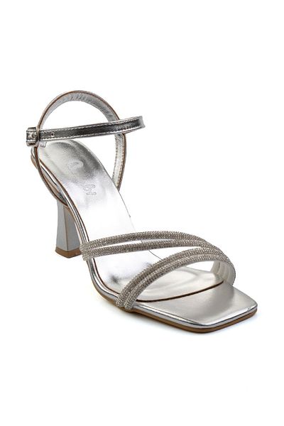 Bambi Metallic Lame Women's Evening Dress Shoes K 05124190009