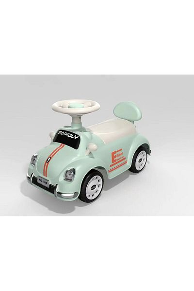 MG Toddler Ride-on Car Scooter Fun Push Toy With Lights, Music & Storage For Ages 1-6 T915