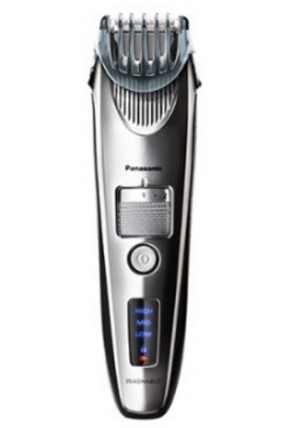 PANASONIC Trimmer Panasonic ER-SB60-S803, lavabil, motor liniar de mare viteza, 1-10mm, 19 de trepte