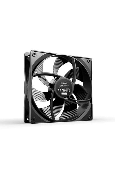 Be Quiet! Ventilator be quiet! Pure Wings 3, 140 mm, 1200 rpm (Negru)