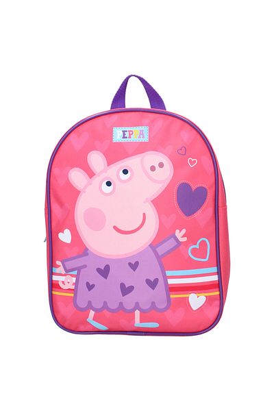 Peppa Pig Kindergarten bag, 29x22x9 cm, multicolor, Peppa Chosen Ones, Peppa Pig