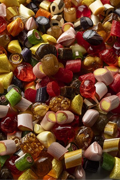 Merkez Şekercisi 1879 Orijinal El Yapımı Karışık Akide Şekeri 340gr.