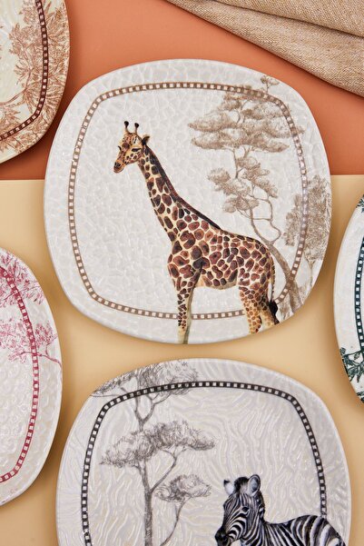 Karaca Jumanji 6 Parça Pasta Takımı 20 cm