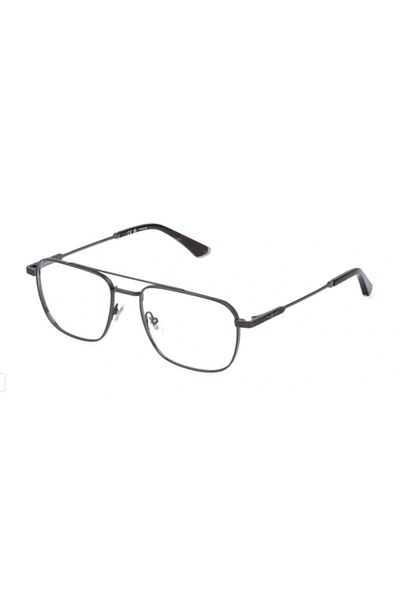 Police Police Retro Model Vplq75=0584 Frame+Blue Light Proof Numberless Display Goggles