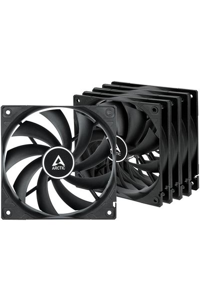 Arctic Ventilator Arctic F12 PWM PST, 120mm, kit